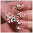 Xmas Dotted Tips