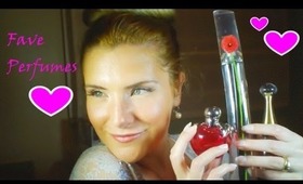 My Favorite Perfumes / Fragrances + Quick Update |  TheInsideOutBeauty.com by Heidi