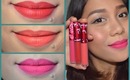 Lime Crime Velvetines Lip swatch and Review