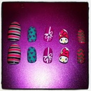 My Melody Nails