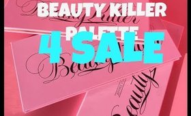 Beauty Killer Palette 4 SALE + My Order review Jeffree Star Cosmetics || Vicariously Me