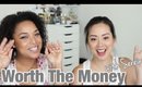 WORTH YOUR MONEY w/ SEREIN WU | Makeup Natural Hair Skincare & MORE ! || MelissaQ