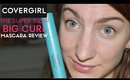 NEW COVERGIRL THE SUPER SIZER BIG CURL MASCARA REVIEW