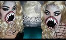 Dark Siren/Mermaid Halloween Tutorial * Sirena Mala Maquillaje