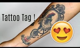 Tattoo & Piercing Tag || UNIQUELYZULLYXO