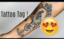 Tattoo & Piercing Tag || UNIQUELYZULLYXO