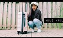 MUJI HAUL • Travel Essentials + Luggage