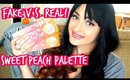 Fake v.s Real! $10.00 | Too Faced Sweet Peach Palette | Rosa Klochkov