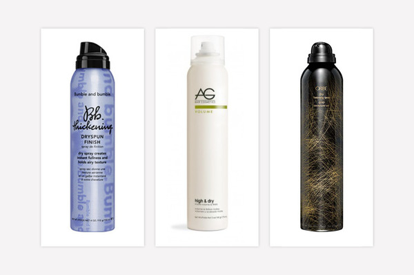 Zero Grease, All Volume: 3 New Dry-Hair Sprays We Love | Beautylish