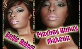 Playboy Bunny Makeup - Barbie Makeup Look