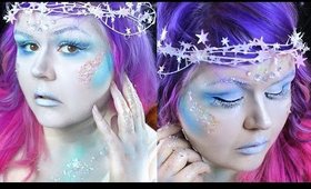 Ice Queen Halloween Makeup Tutorial