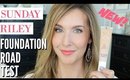 SUNDAY RILEY FOUNDATION Review and Wear test | Oily Skin | Over 40