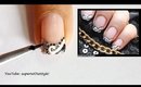 Abstract French Tip Nail Art - How to do French Manicure Nail Designs
