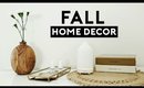 FALL HOME DECOR HAUL! AUTUM HOME DECORATIONS 2018 + $100 GIVEAWAY