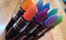 NYX Macaron Lipstick Collection ❤️ Mini Review & Lip Swatches