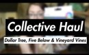 Dollar Tree, Five Below & Vineyard Vines Haul | September 2018