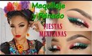 Maquillaje + Peinado  MEXICANO fiesta Patria / Mexican Makeup + hairstyle | auroramakeup