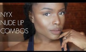 5 Best NYX Nude Lip Combos For Dark Skin