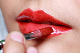 Forget Blotting—Learn the Real Trick to Red Lipstick That Stays Put!