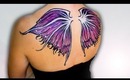 ✦✧★FAIRY WINGS: How to Fill in Tattoos with Makeup★✧✦