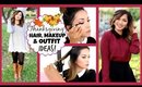 Thanksgiving Hair, Makeup + Outfit Ideas! 2014