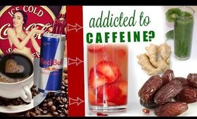 3 drinks to help you quit caffeine, soda and energy drinks