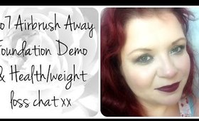 No7 Airbrush Away Demo & Health/weightloss chat