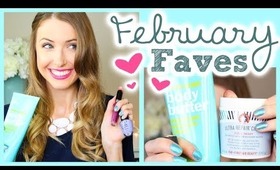 FEBRUARY FAVES!! || Makeup, Books, Clothing & MORE