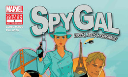 Benefit's SpyGal Comic Fights Crime—and Pores!