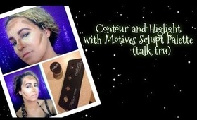 CONTOUR &  HIGHLIGHT  WITH MOTIVES