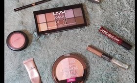 GRWM NYX Avant Pop Palette!