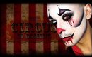 Scary Clown - Halloween Makeup Tutorial using ArtCircus ft. Giulia Cova