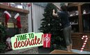 Putting Up the Christmas Tree!! | vlogmas day 4
