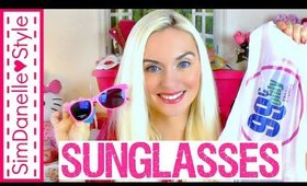 Sunglasses Haul from 99¢ Only Dollar Store | SimDanelleStyle