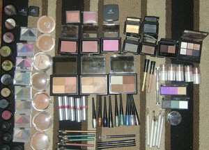 My current elf collection (not including brushes)