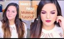 Orange & Purple | Fall Makeup Tutorial