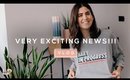 I HAVE SOMETHING EXCITING TO TELL YOU...  | Lily Pebbles