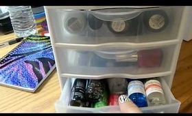 NAIL POLISH STORAGE