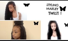 Styling My Marley Twist !