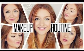 EVERYDAY NATURAL MAKEUP ROUTINE!