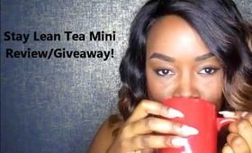 Stay Lean Tea Detox Tea Review + Giveaway