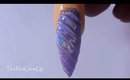 How To | Unicorn Horn Nail With Holo Chrome