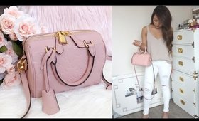 NEW Louis Vuitton Speedy B in Rose Poudre | Chatty Bag Reveal + Mini Review | Charmaine Dulak