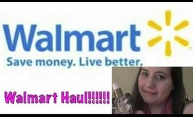 Haul: Walmart! (Clothing, Makeup & Jewelry!)