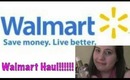 Haul: Walmart! (Clothing, Makeup & Jewelry!)