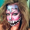 Cheshire Cat - Halloween makeup
