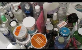 Project Use It Up 2016: 2nd Quarter Beauty Inventory