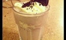 Fun Oreo Cookie Milkshake | Missabbytorres | Easy desserts