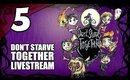 Don't Starve Together - Ep. 5 - ONE PUNCH MAN [Livestream UNCENSORED]