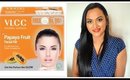 VLCC Papaya Facial Kit - ஆய்வு மற்றும் டெமோ | CheezzMakeup